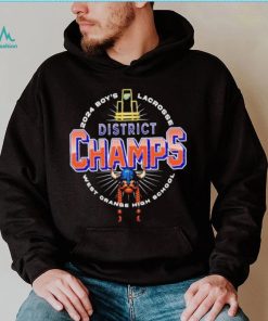 West Orange High School 2024 Boy’s Lacrosse District Champs shirt