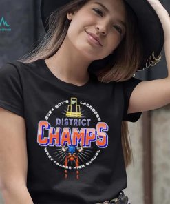 West Orange High School 2024 Boy’s Lacrosse District Champs shirt