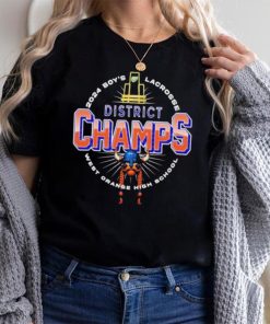 West Orange High School 2024 Boy’s Lacrosse District Champs shirt