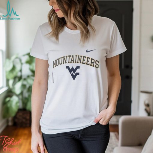 West Virginia Mountaineers Nike Blitz 2 Hit T Shirt