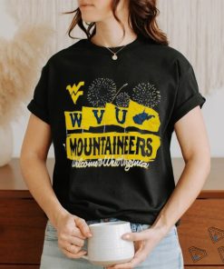 West Virginia Mountaineers Unisex Hyper Local Firework Flags T Shirt