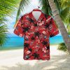 Flamingo Play Football Northern Arizona Lumberjacks Hawaiian Shirt AOP Special Gifts