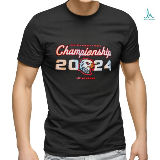 Western hockey lergue Championship 2024 Let’s go hawks shirt