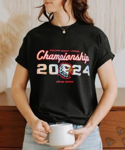Western hockey lergue Championship 2024 Let’s go hawks shirt