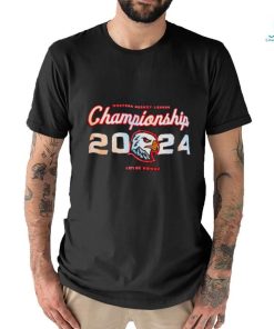 Western hockey lergue Championship 2024 Let’s go hawks shirt