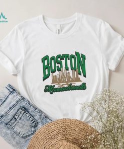 Where I’m From Adult Boston White Charles River T Shirt
