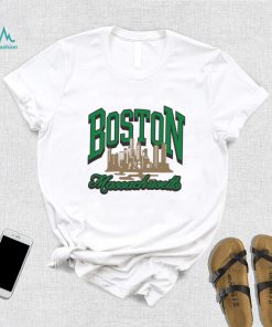 Where I’m From Adult Boston White Charles River T Shirt