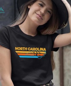 Where I’m From Adult North Carolina State Stripe T Shirt