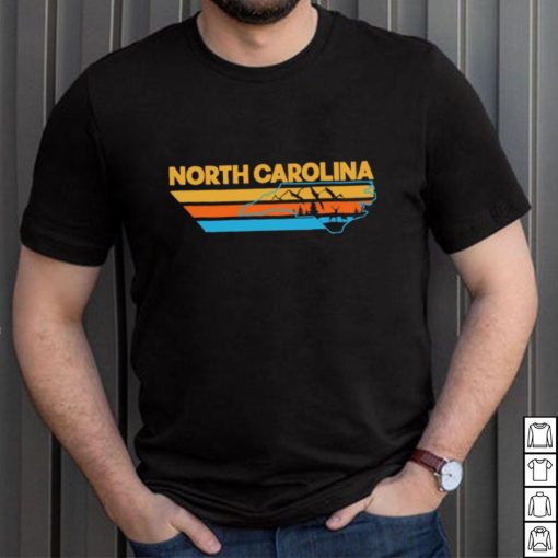 Where I’m From Adult North Carolina State Stripe T Shirt