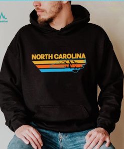Where I'm From Adult North Carolina State Stripe T Shirt