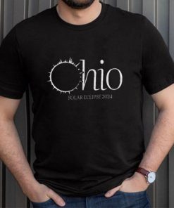 Where I'm From Adult Ohio Eclipse T Shirt