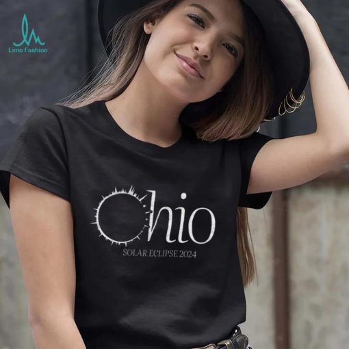 Where I’m From Adult Ohio Eclipse T Shirt