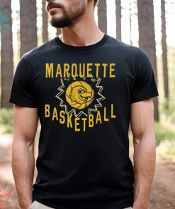 Where I’m From Men’s Marquette Golden Eagles Blue Spark T Shirt