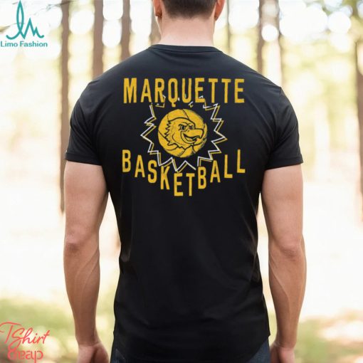 Where I’m From Men’s Marquette Golden Eagles Blue Spark T Shirt