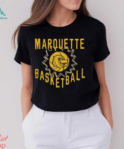 Where I'm From Men's Marquette Golden Eagles Blue Spark T Shirt