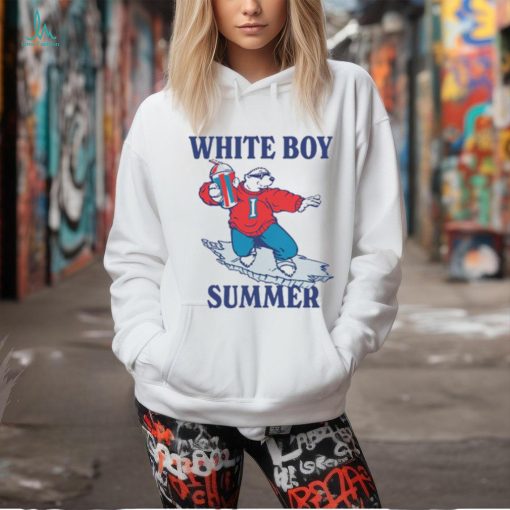 White Boy Summer Shirt