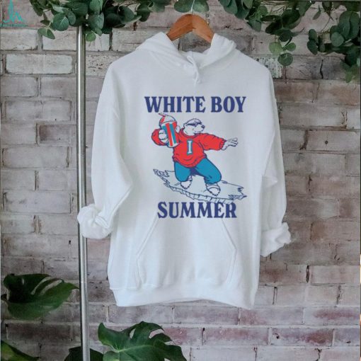 White Boy Summer Shirt