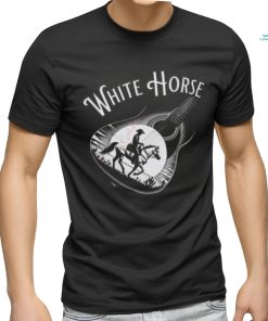White Horse shirt