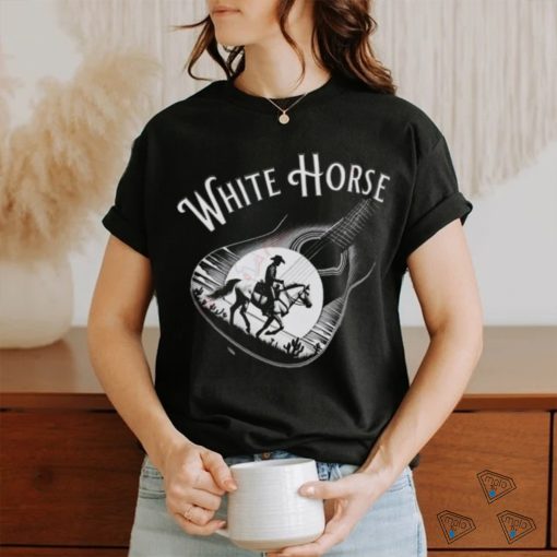 White Horse shirt