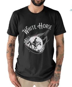 White Horse shirt