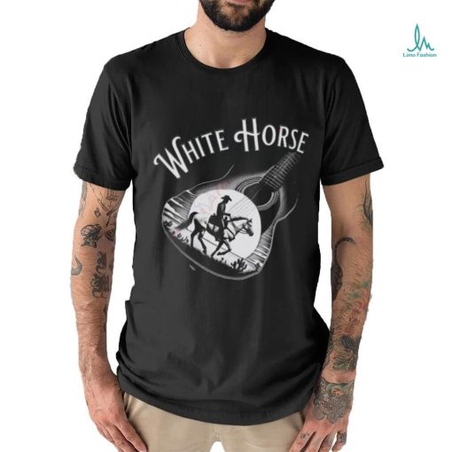 White Horse shirt