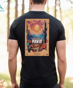 Widespread Panic Sept 20 22 2024 The Theater At Virgin Hotels Las Vegas NV Poster Shirt