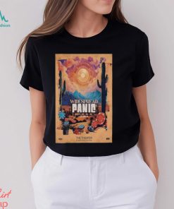 Widespread Panic Sept 20 22 2024 The Theater At Virgin Hotels Las Vegas NV Poster Shirt