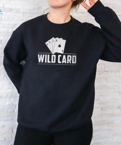 Wild Card Poker Graphic T T Shirt