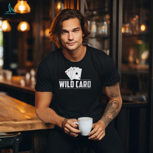 Wild Card Poker Graphic T T Shirt