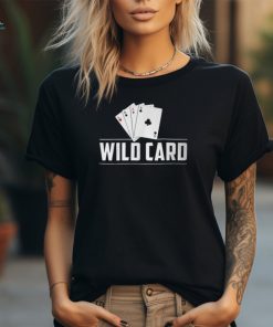 Wild Card Poker Graphic T T Shirt