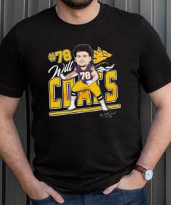 Will Coats #78 East Carolina Pirates Signature shirt