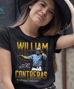 William Contreras Milwaukee Brewers repeat shirt
