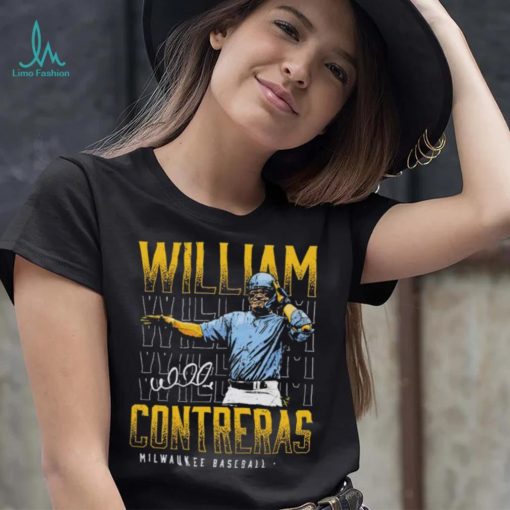 William Contreras Milwaukee Brewers repeat shirt