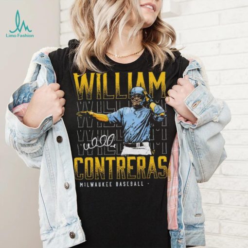 William Contreras Milwaukee Brewers repeat shirt
