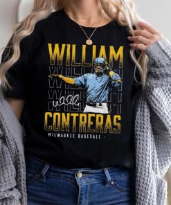 William Contreras Milwaukee Brewers repeat shirt