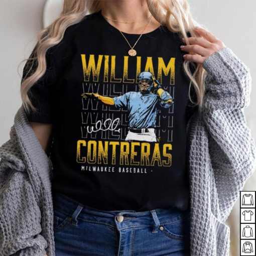 William Contreras Milwaukee Brewers repeat shirt