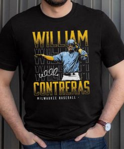William Contreras Milwaukee Brewers repeat shirt