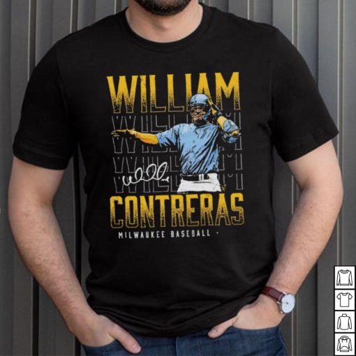 William Contreras Milwaukee Brewers repeat shirt