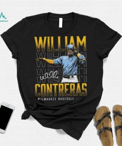 William Contreras Milwaukee Brewers repeat shirt