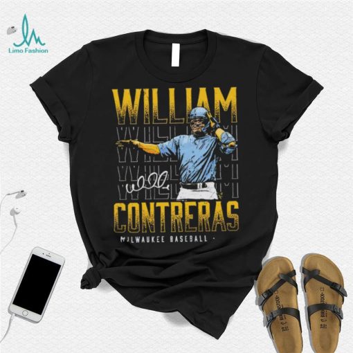 William Contreras Milwaukee Brewers repeat shirt