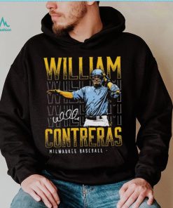 William Contreras Milwaukee Brewers repeat shirt