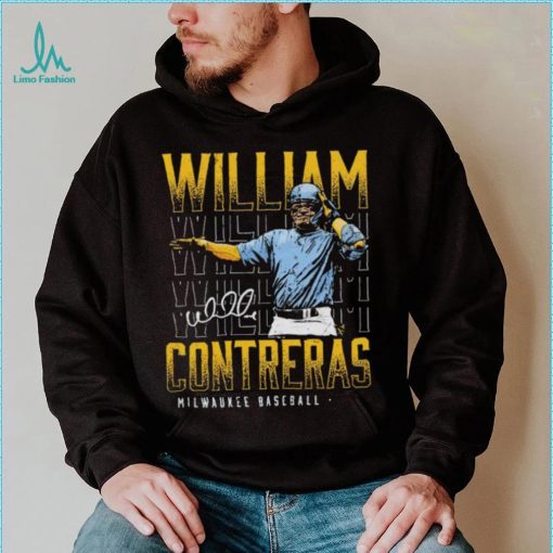 William Contreras Milwaukee Brewers repeat shirt