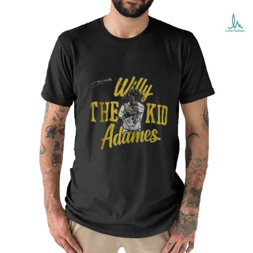 Willy Adames Milwaukee The Kid Style Vintage Unisex Tee Shirt