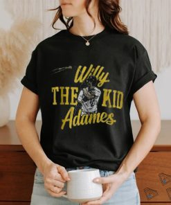 Willy Adames Milwaukee The Kid Style Vintage Unisex Tee Shirt