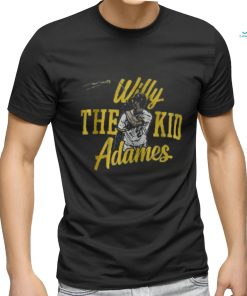 Willy Adames Milwaukee The Kid Style Vintage Unisex Tee Shirt