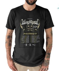 Wind Rose Latin American Warfront 2024 Schedule List Date Poster Shirt