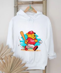 Winnie The Pooh Philadelphia Phillies baseball shirt