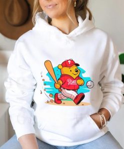 Winnie The Pooh Philadelphia Phillies baseball shirt