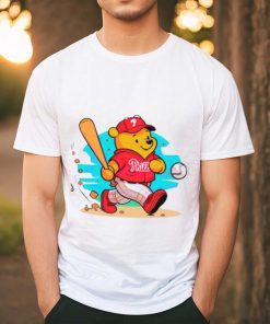 Winnie The Pooh Philadelphia Phillies baseball shirt