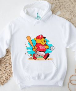 Winnie The Pooh Philadelphia Phillies baseball shirt